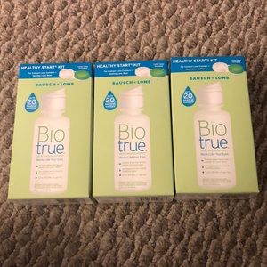 Bio True multi-purpose solution Healthy Start Kit